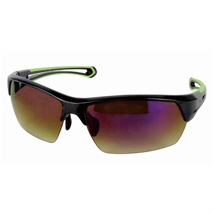 4 Half Rim Sports Sunglasses 59563