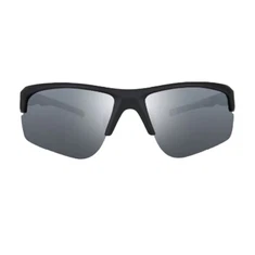 Tvöfalt innspýtt íþróttasólgleraugu með hálfri brún