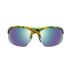 Unisex vindheld íþróttasólgleraugu með hálfri brún 5903