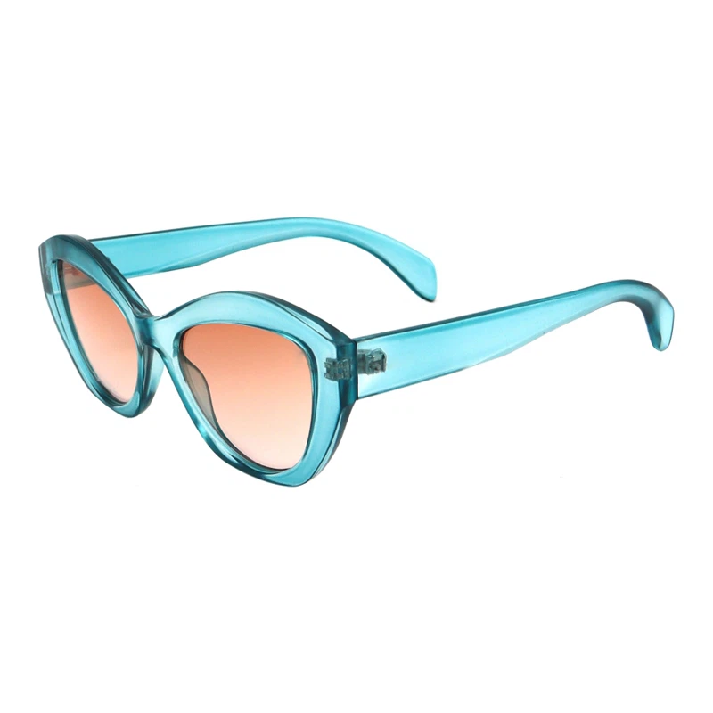 6 Retro Cateye Women Plastic Sunglasses 490704 6 Retro Cateye Women Plastic Sunglasses 490704