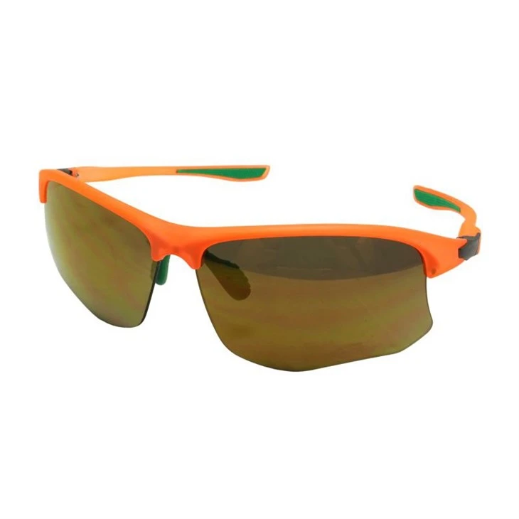 Super Light TR90 Half Rim Professional Sports Sunglasses 59503